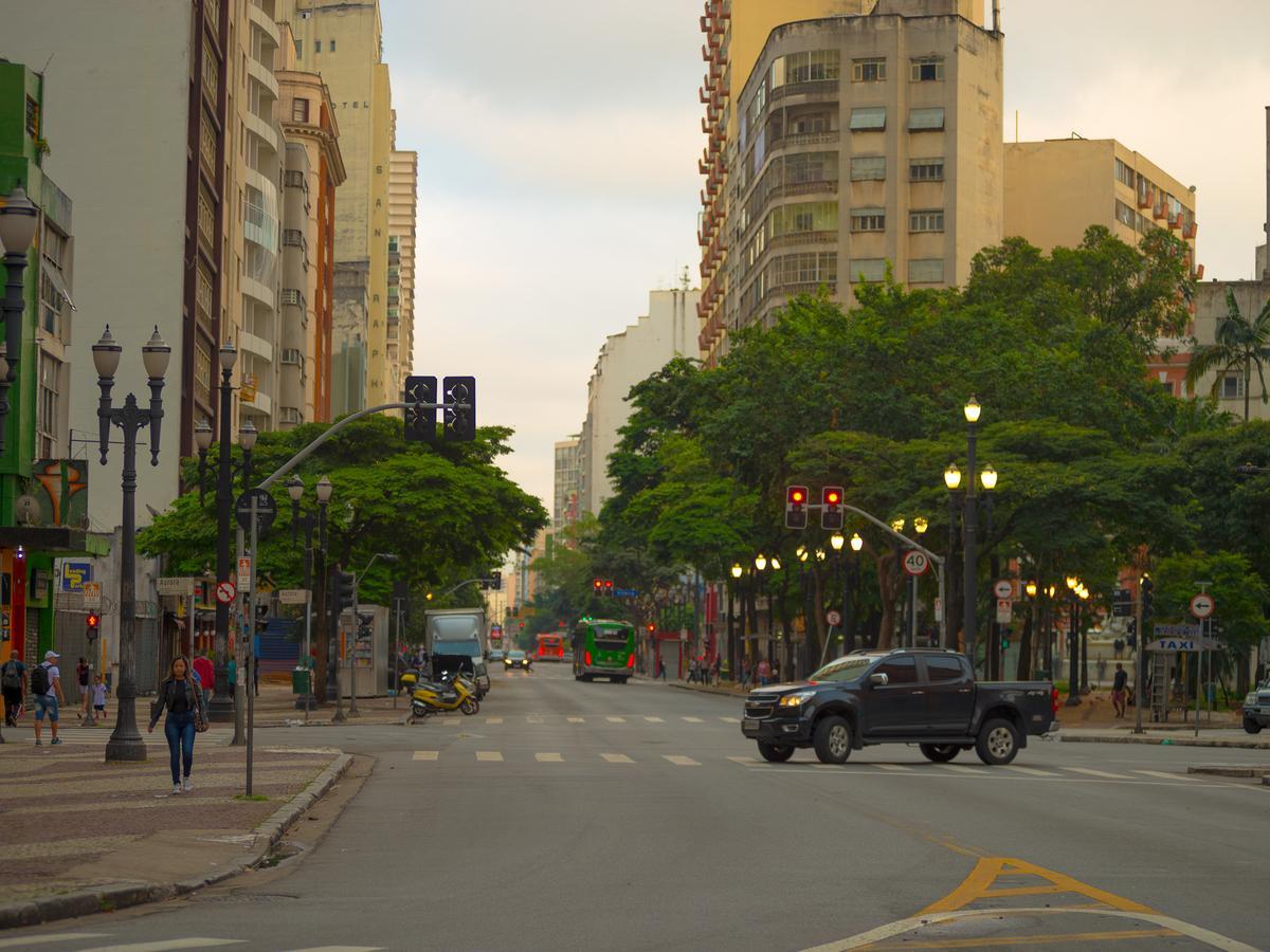 Hotel Caravelas Sao Paulo Exterior photo